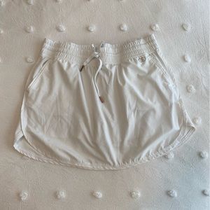 CALIA skort, white, medium.